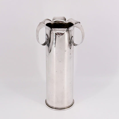 Vintage Artillery Shell Vase – 210mm Tall - image 2