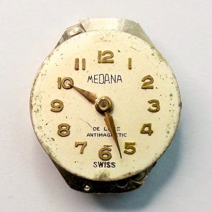 Medana MST 8275 Watch Movement – For Spares or Repair, 18.17 x 15.22mm - image 1