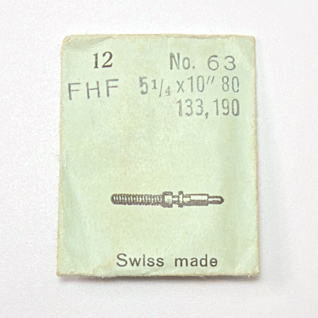 FHF 190, 113, 114, 116, 117, 128, 133, 134, 144, 148 - Winding Stem - Ronda 63 - image 1