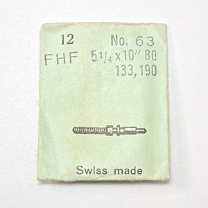 FHF 190, 113, 114, 116, 117, 128, 133, 134, 144, 148 - Winding Stem - Ronda 63