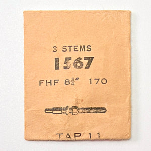 FHF 170, 171, 173, 182 - Winding Stem