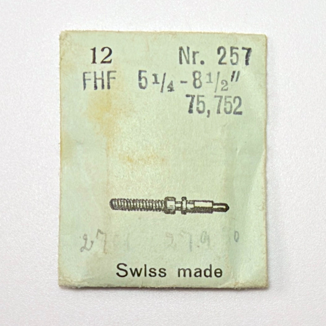FHF 75, 752 - Winding Stem - Ronda - image 1