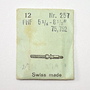 FHF 75, 752 - Winding Stem - Ronda