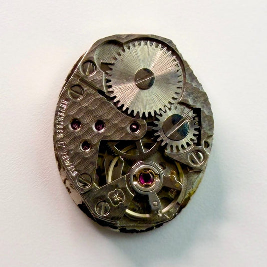 Carronade (FHF) 69 INT Manual Watch Movement – 18.3 x 15.4mm, Working - image 1