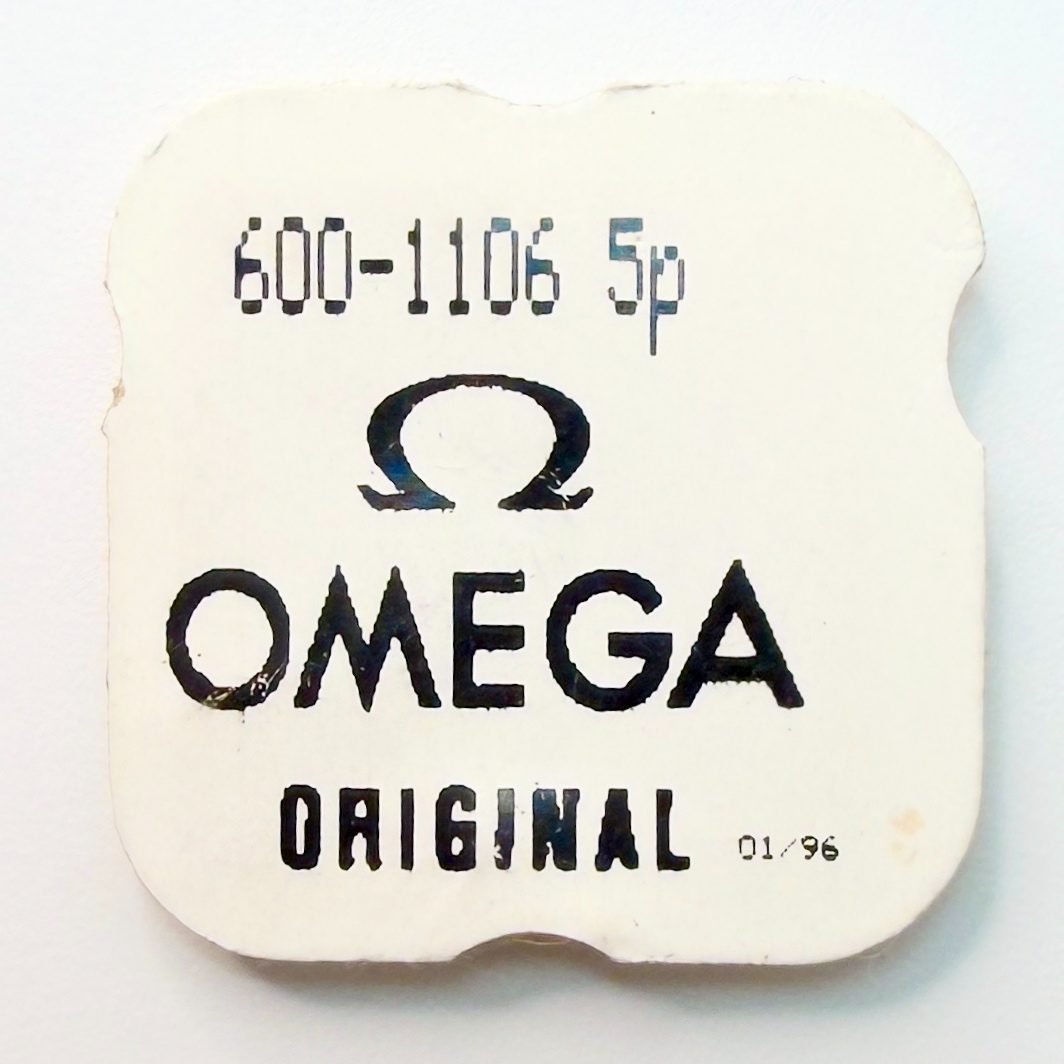 Omega Watch Movement Stems Ref. 600-1106 - image 1
