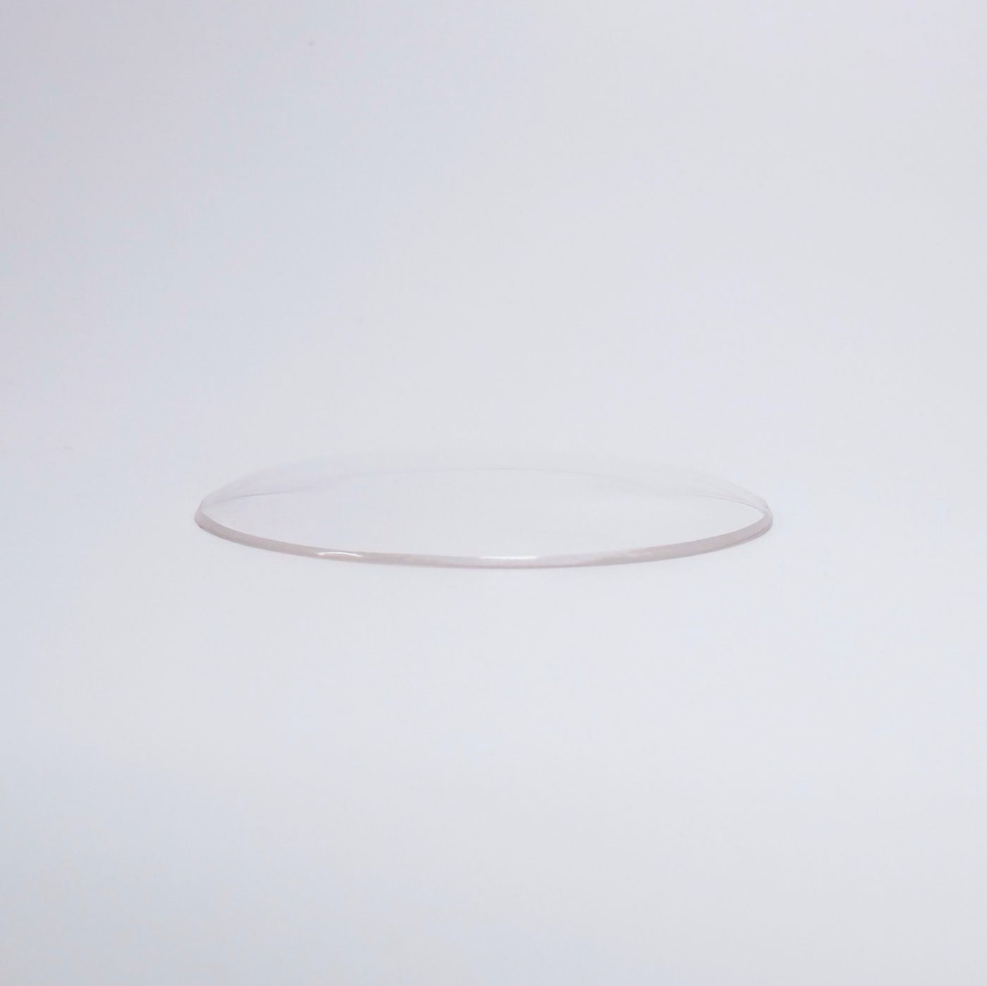32.2mm Round Low Dome Mineral Glass Watch Crystal - Antique New Old Stock - image 2