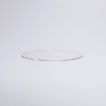 32.2mm Round Low Dome Mineral Glass Watch Crystal - Antique New Old Stock - image 2