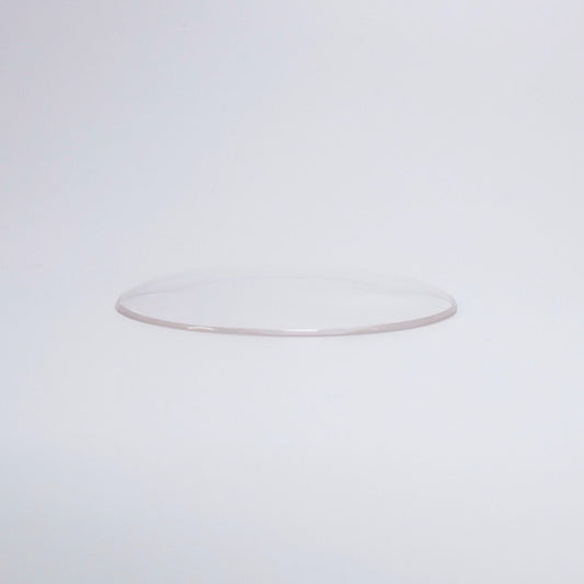 32.2mm Round Low Dome Mineral Glass Watch Crystal - Antique New Old Stock - image 2