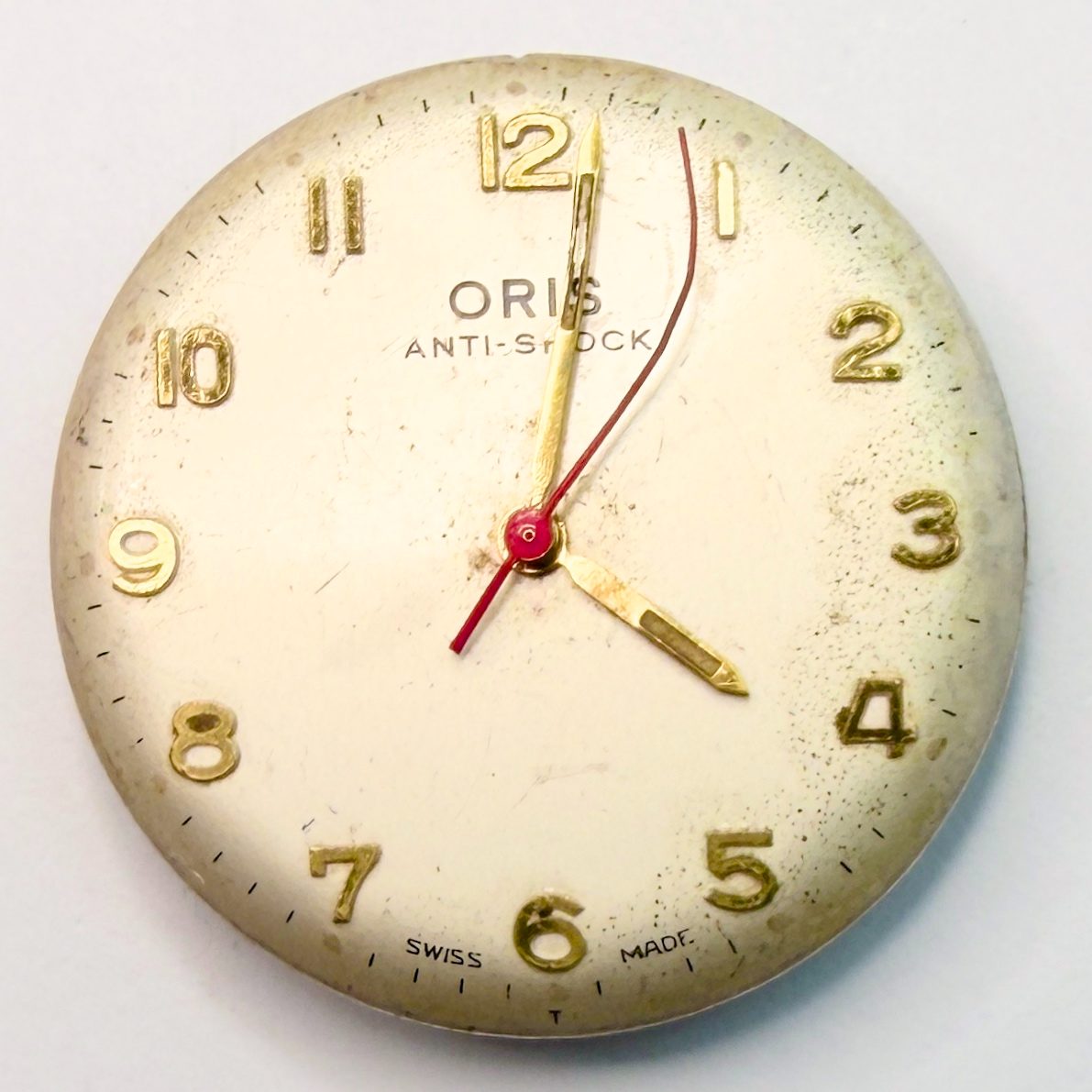 Oris 652KIF Watch Movement – 25.9mm, 7 Jewels, For Spares or Repair - image 2