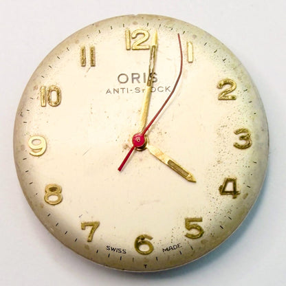 Oris 652KIF Watch Movement – 25.9mm, 7 Jewels, For Spares or Repair - image 2