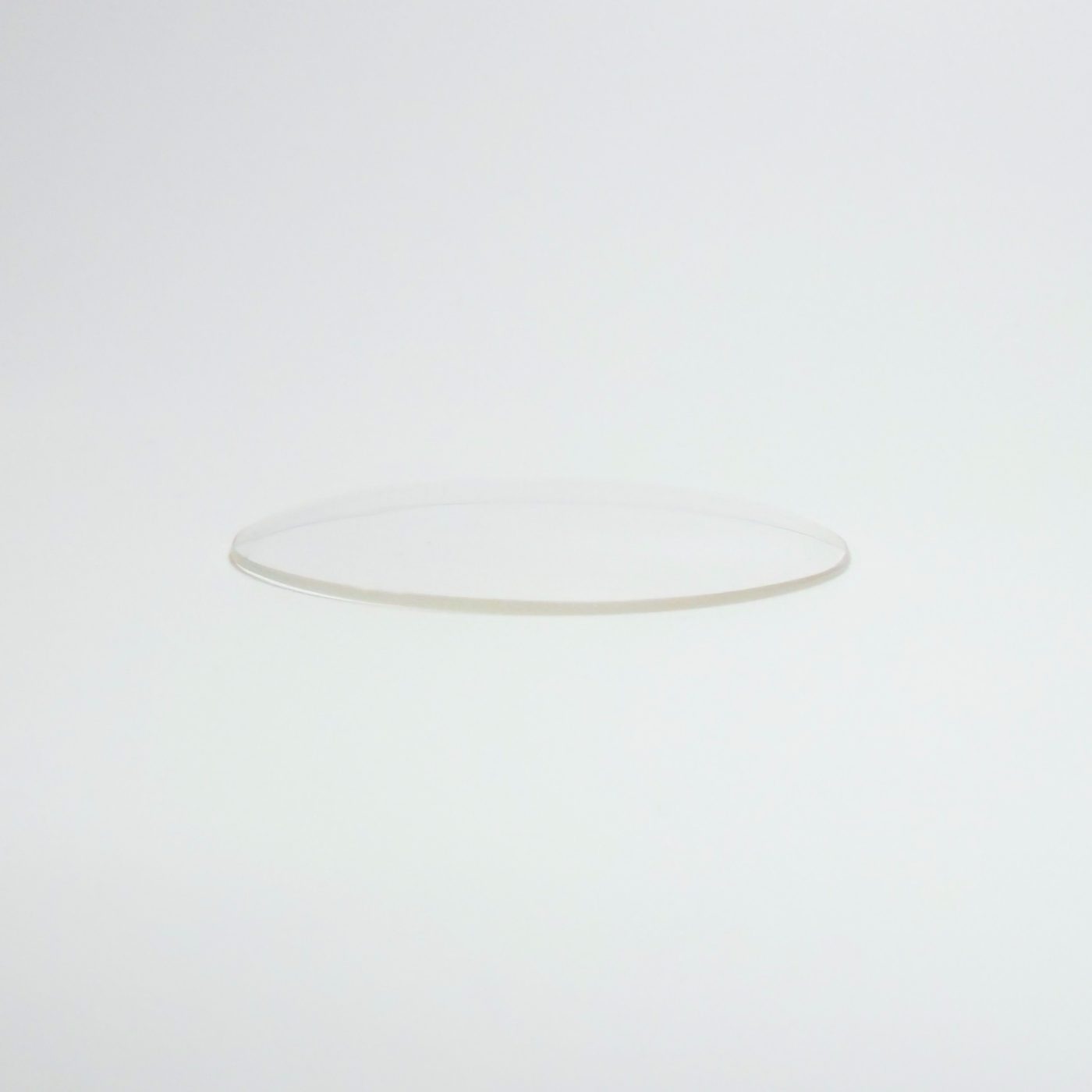 Antique New Old Stock — 27.5 mm — Round Low Dome — Mineral Glass Watch Crystal — WC0005/160 - image 2