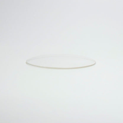 Antique New Old Stock — 27.5 mm — Round Low Dome — Mineral Glass Watch Crystal — WC0005/160 - image 2