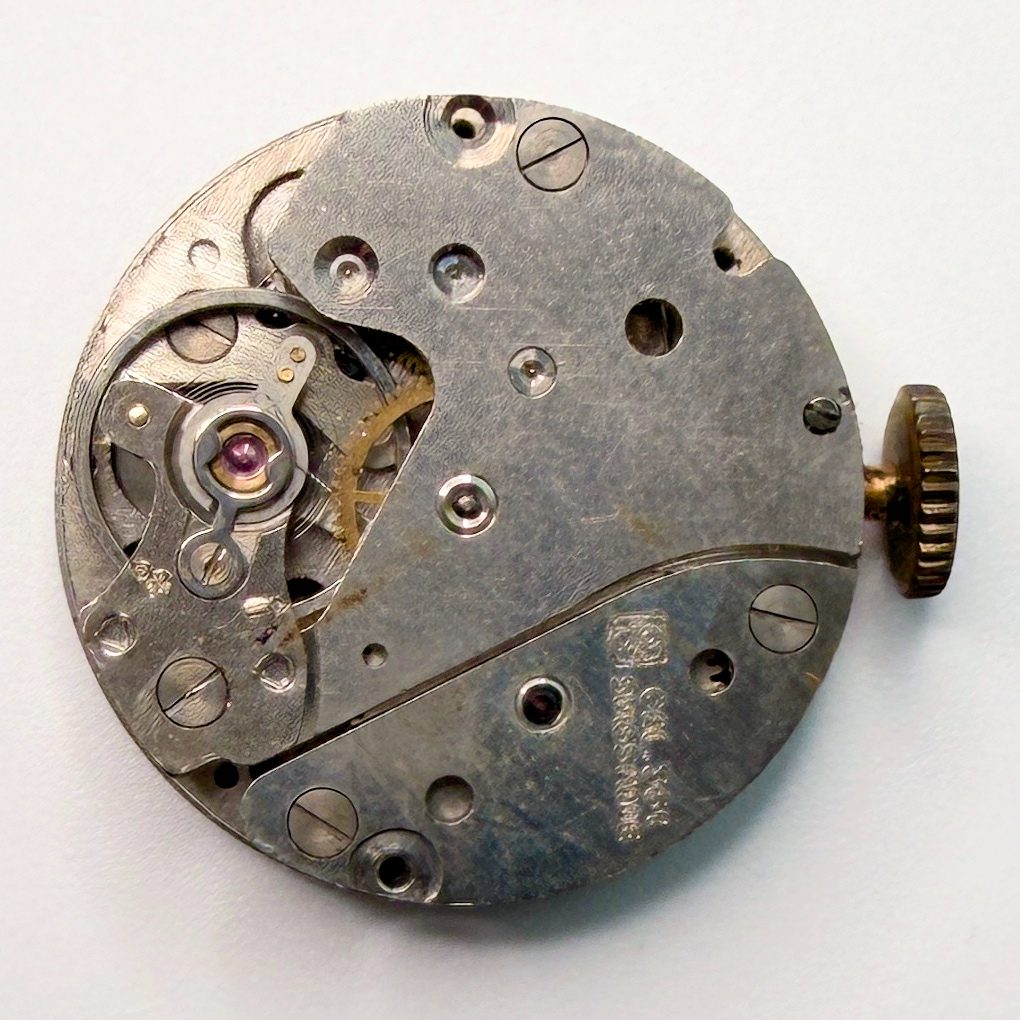 Siro Branded Oris Cal. 361 Vintage Watch Movement 21.9mm – For Spares or Repair - image 1