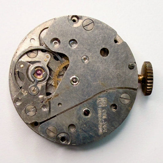 Siro Branded Oris Cal. 361 Vintage Watch Movement 21.9mm – For Spares or Repair - image 1