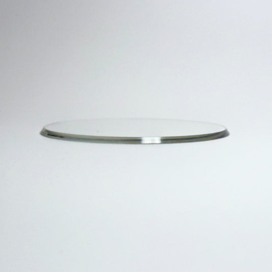 Antique New Old Stock - 46.7 mm - Round Flat - Mineral Glass Watch Crystal - image 2