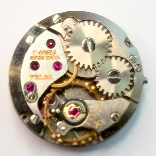 Felca / ETA 2410 Manual Wind Watch Movement – 15.5mm, Partially Working - image 2