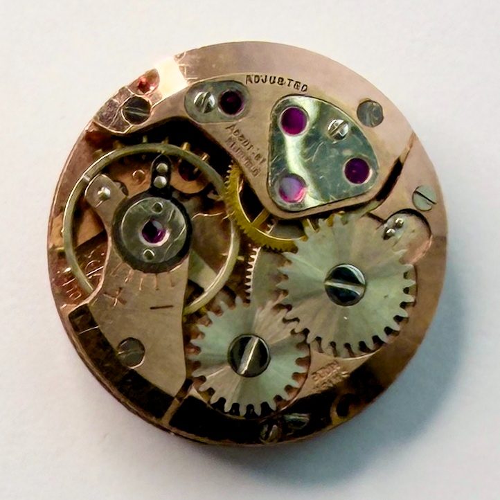Accurist ETA 2410 Watch Movement – 21J, Working, 15.5mm, No Stem - image 1