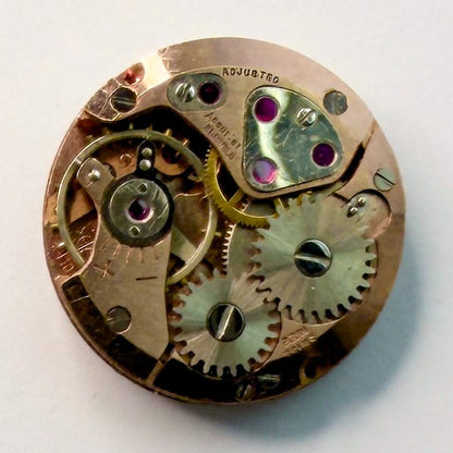 Accurist ETA 2410 Watch Movement – 21J, Working, 15.5mm, No Stem - image 1