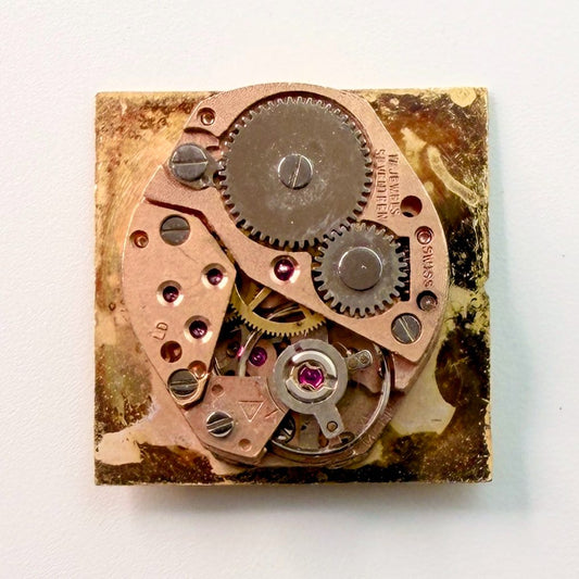 Ingersoll Watch Movement Ronda 6061-21 Swiss Made (17.9 x 15.4mm) – For Spares o - image 1
