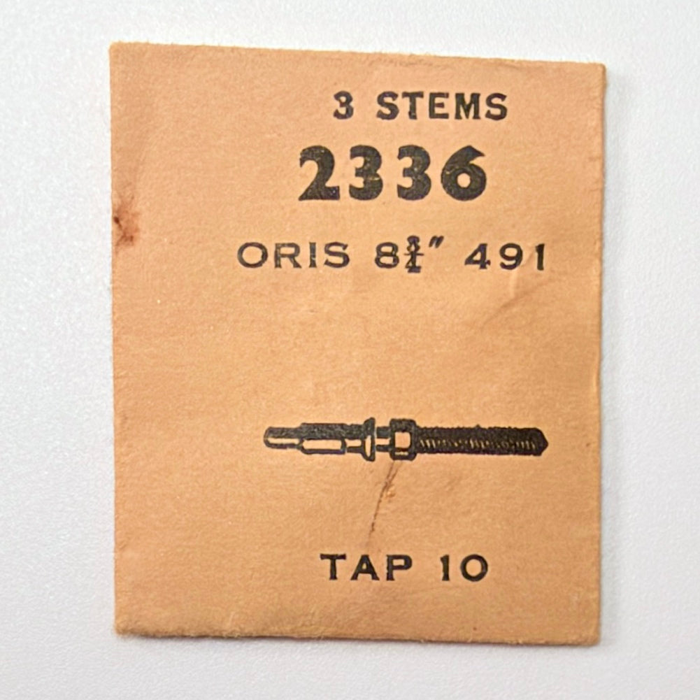 Oris 361, 450, 450N, 451, 452, 453, 454, 461, 470, 471, 476, 491 - Winding Stem - image 1