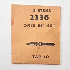 Oris 361, 450, 450N, 451, 452, 453, 454, 461, 470, 471, 476, 491 - Winding Stem