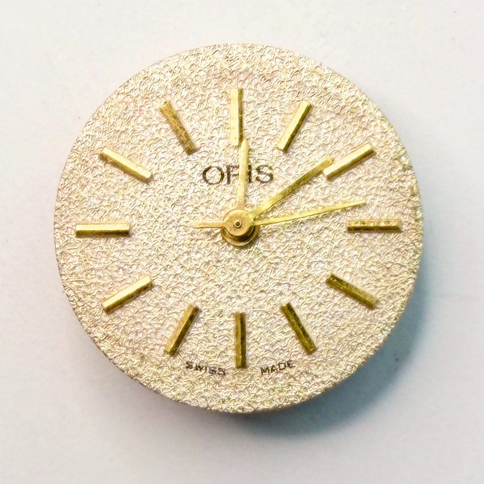 Oris Calibre 702 Watch Movement with Dial and Hands – 19.3mm - image 2