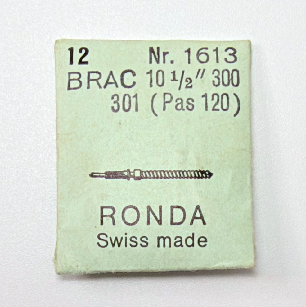 Brac 300, 301 - Winding Stem - Ronda 1613 - image 1