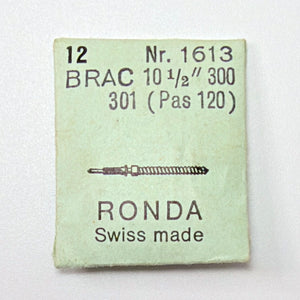 Brac 300, 301 - Winding Stem - Ronda 1613