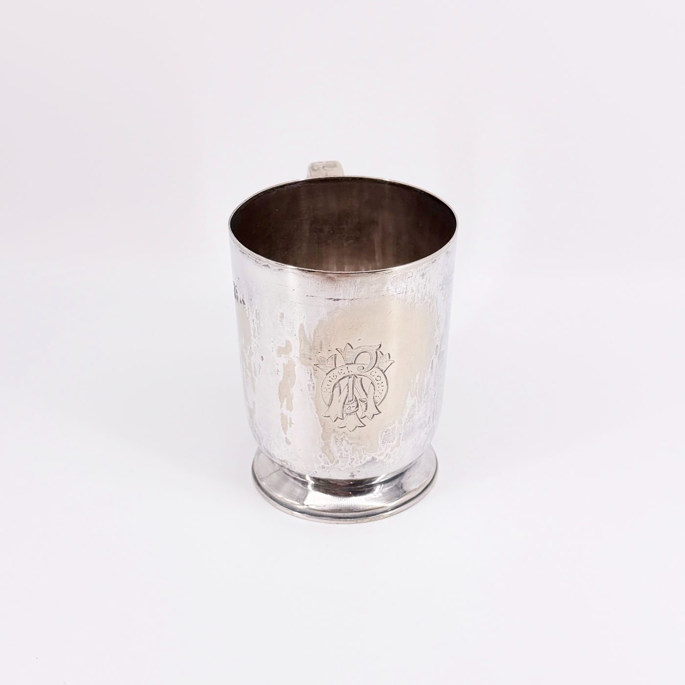 Antique Elkington & Co. Silver Plated Tankard, 19th Century - image 1