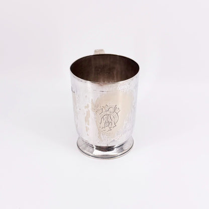 Antique Elkington & Co. Silver Plated Tankard, 19th Century - image 1