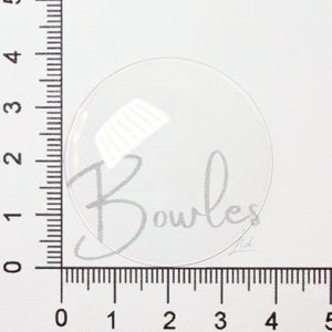 38.9mm Round Low Dome Mineral Glass Watch Crystal - Antique New Old Stock