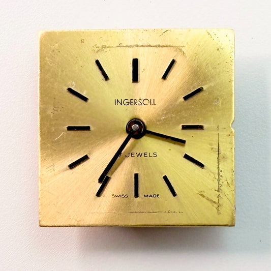 Ingersoll Watch Movement Ronda 6061-21 Swiss Made (17.9 x 15.4mm) – For Spares o - image 2