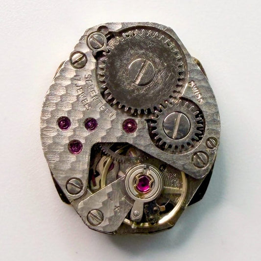 Everite Vintage Watch Movement FHF ST 69-21 15.2x18.1mm (For Spares or Repair) - image 1