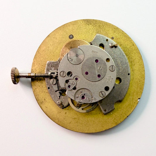 Sheffield 17 Jewel Watch Movement – Ronda 7111, 25.8mm, For Spares or Repair - image 2