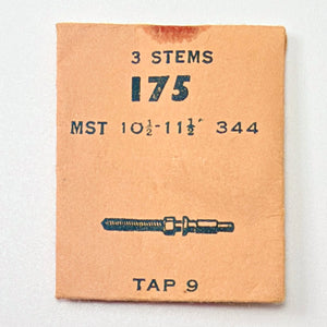 MST 344, 345, 355, 360, 365, 374, 375, 377, 384, 393, 394, 404 - Winding Stem