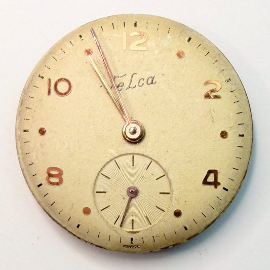 Felca 15J Swiss Manual Wind Watch Movement 23.5mm – Working, For Repair/Parts - image 2