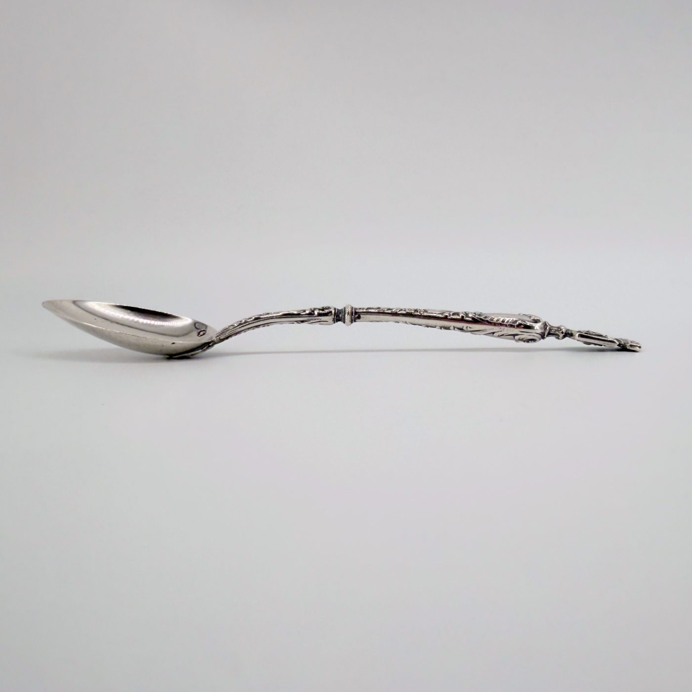 French 800 Silver Boulogne-sur-Mer Souvenir Teaspoon - image 9