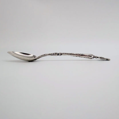 French 800 Silver Boulogne-sur-Mer Souvenir Teaspoon - image 9