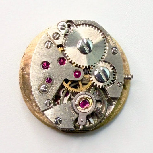 Bernex Watch Movement AS 1677, 17 Jewels, 15 x 12.9mm – For Spares or Repair - image 1