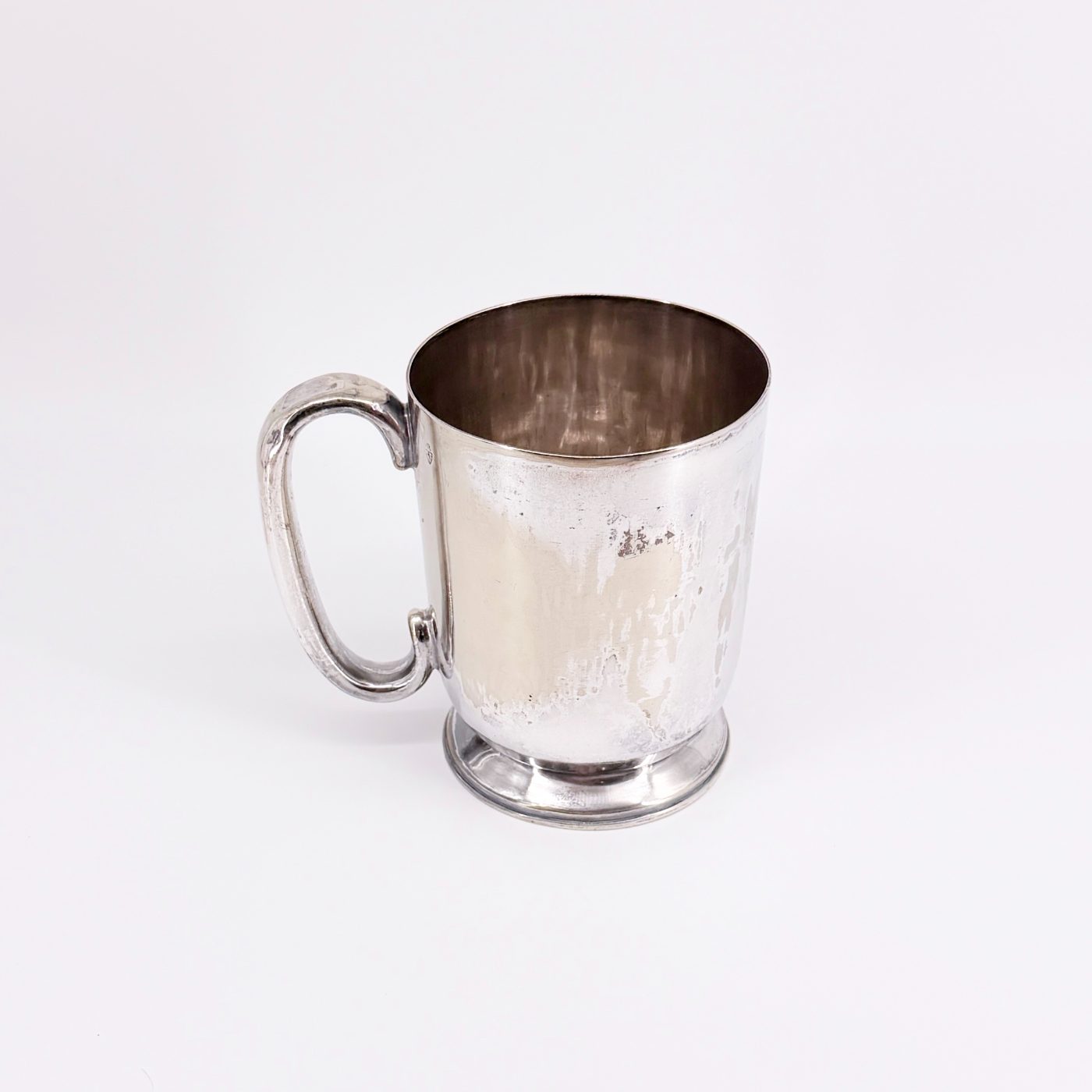 Antique Elkington & Co. Silver Plated Tankard, 19th Century - image 3