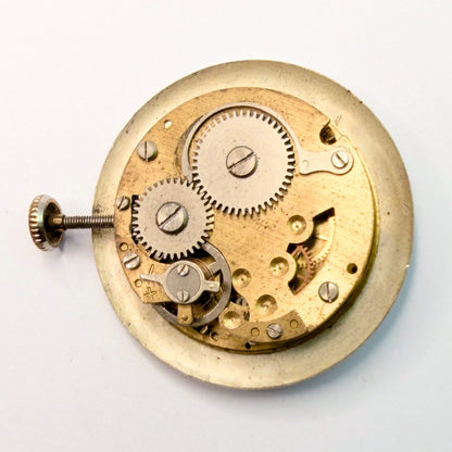 Zeih De Luxe 21 Jewels Watch Movement with Dial – 23.8mm (For Spares or Repair) - image 1