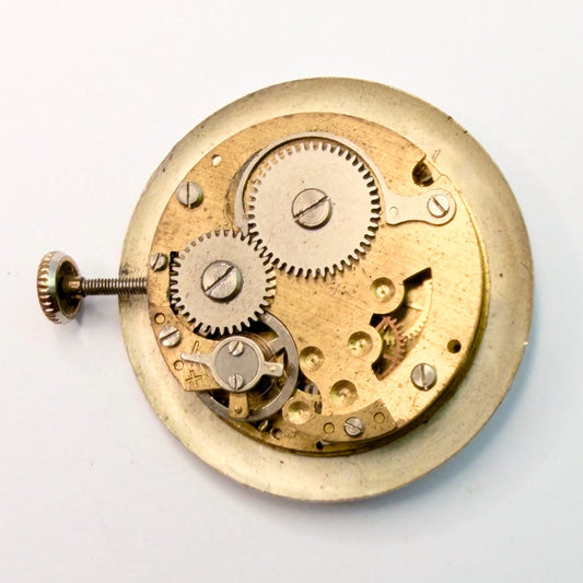 Zeih De Luxe 21 Jewels Watch Movement with Dial – 23.8mm (For Spares or Repair) - image 1