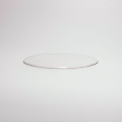 36.5mm Round Low Dome Mineral Glass Watch Crystal - Antique New Old Stock - image 2