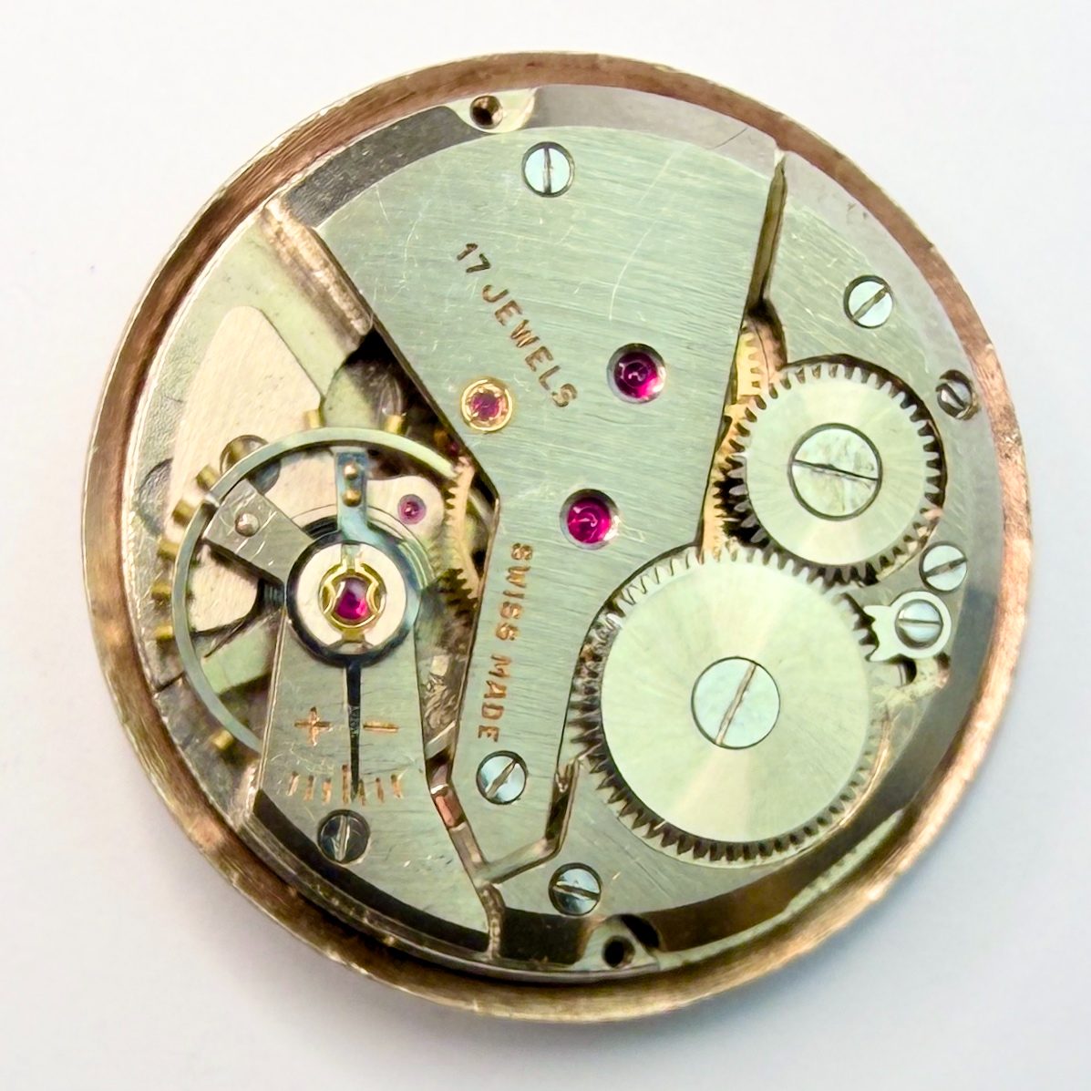 AS 1430 Watch Movement for Olma – 26mm, 17 Jewels, Working - image 1