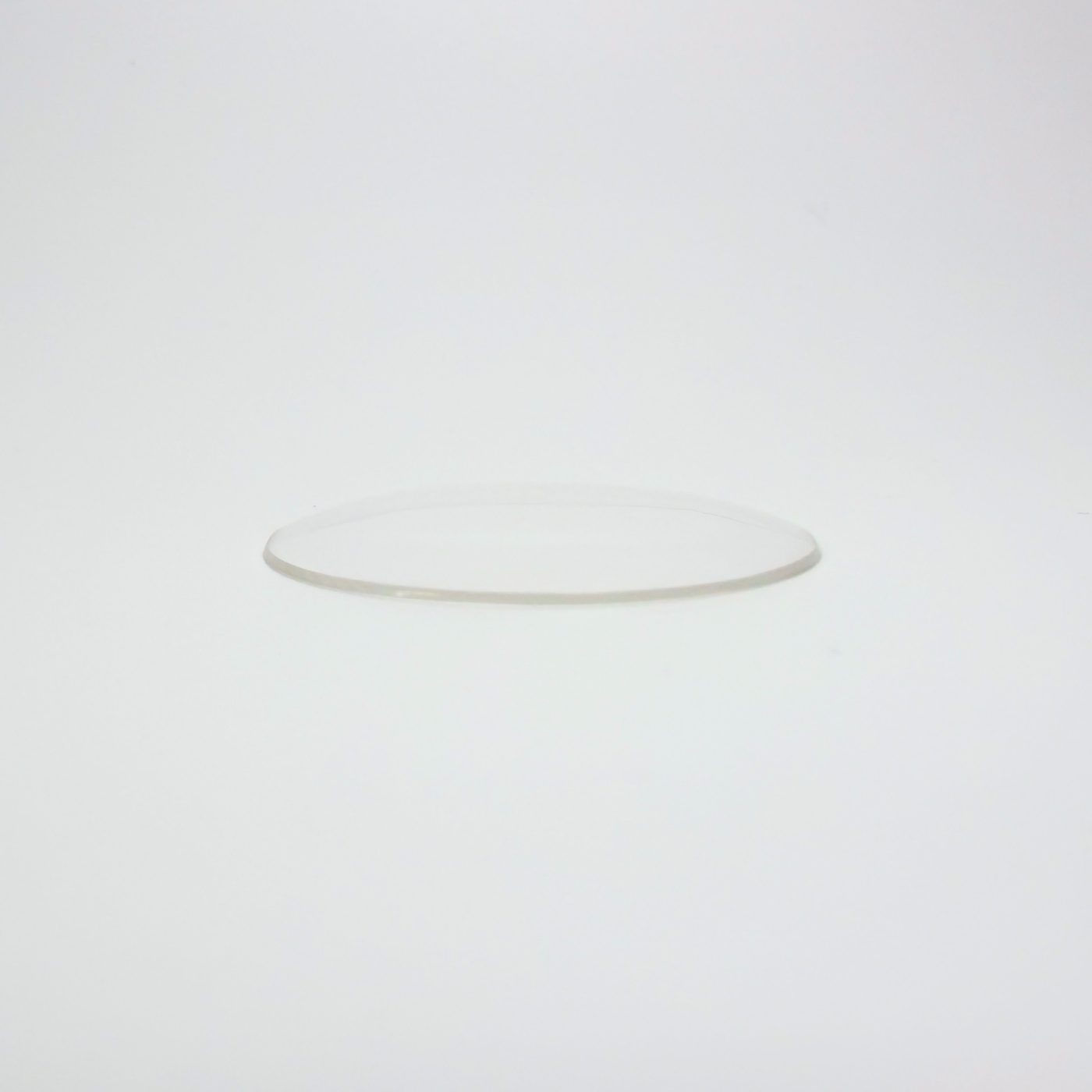 Antique New Old Stock — 27.3 mm — Round Extra Low Dome — Mineral Glass Watch Crystal — WC0005/159 - image 2