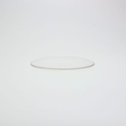 Antique New Old Stock — 27.3 mm — Round Extra Low Dome — Mineral Glass Watch Crystal — WC0005/159 - image 2
