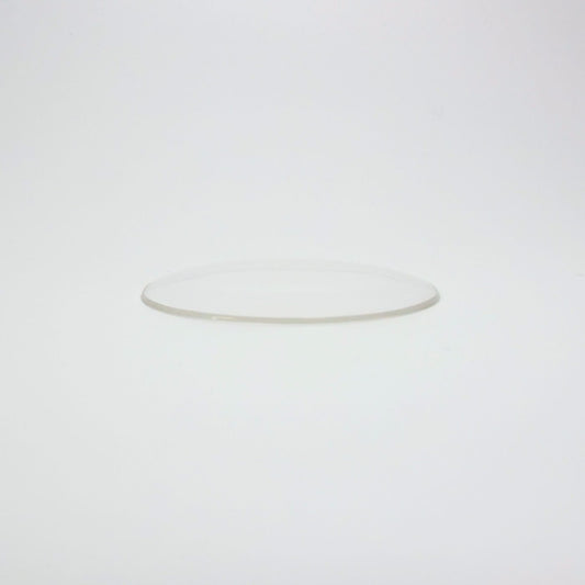 Antique New Old Stock — 27.3 mm — Round Extra Low Dome — Mineral Glass Watch Crystal — WC0005/159 - image 2