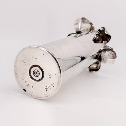Vintage Artillery Shell Vase – 210mm Tall - image 5