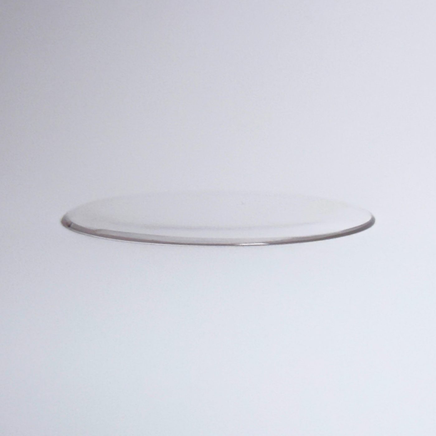 Antique New Old Stock - 30.6 mm - Round Extra Low Dome - Mineral Glass Watch Crystal - image 2