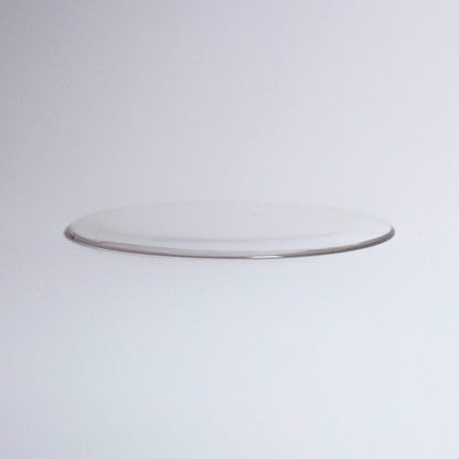 Antique New Old Stock - 30.6 mm - Round Extra Low Dome - Mineral Glass Watch Crystal - image 2